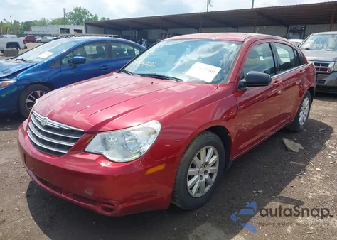 2009 Chrysler Sebring Lx из США, поврежденный, VIN 1C3LC46B39N547501